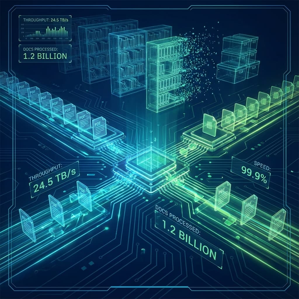 olmOCR High-Performance Processing